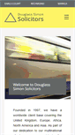Mobile Screenshot of douglass-simon.com